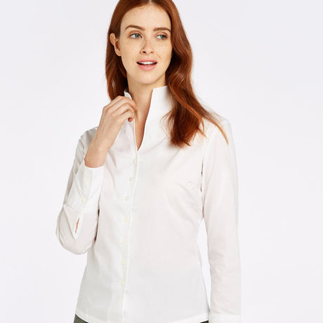 Dubarry Womens Snowdrop Shirt #colour_white