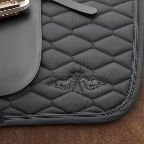HV Polo Joan GP Saddle Pad #colour_black