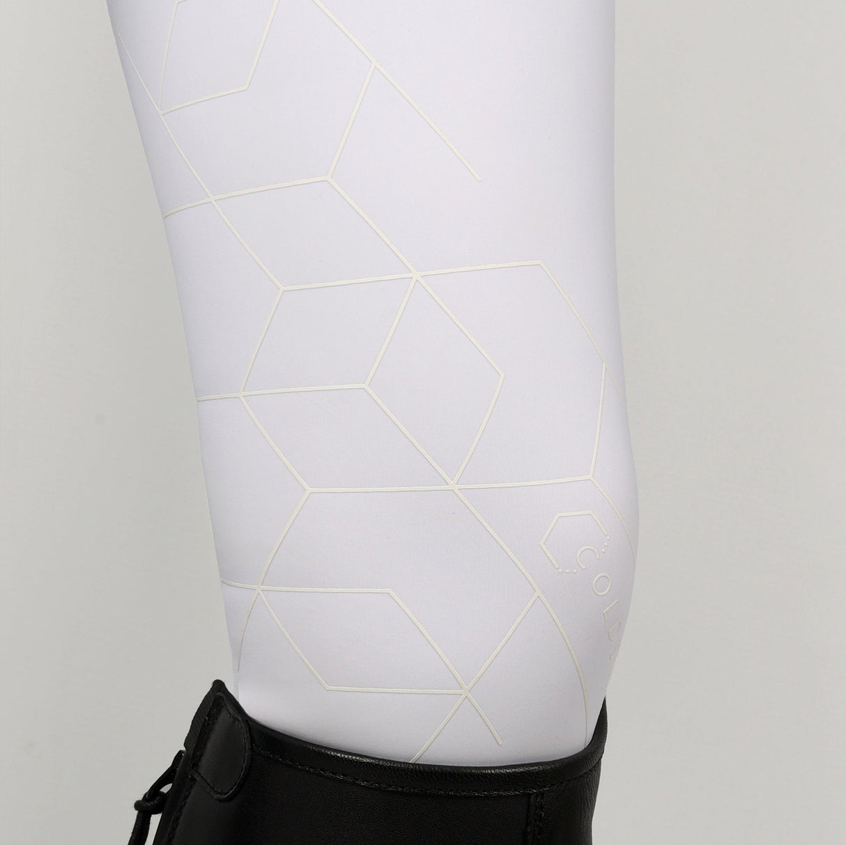 Coldstream Ladies Ledmore Diamante Breeches #colour_pearl-grey