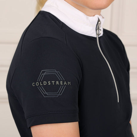 Coldstream Next Generation Oxnam Competition Show Shirt #colour_navy