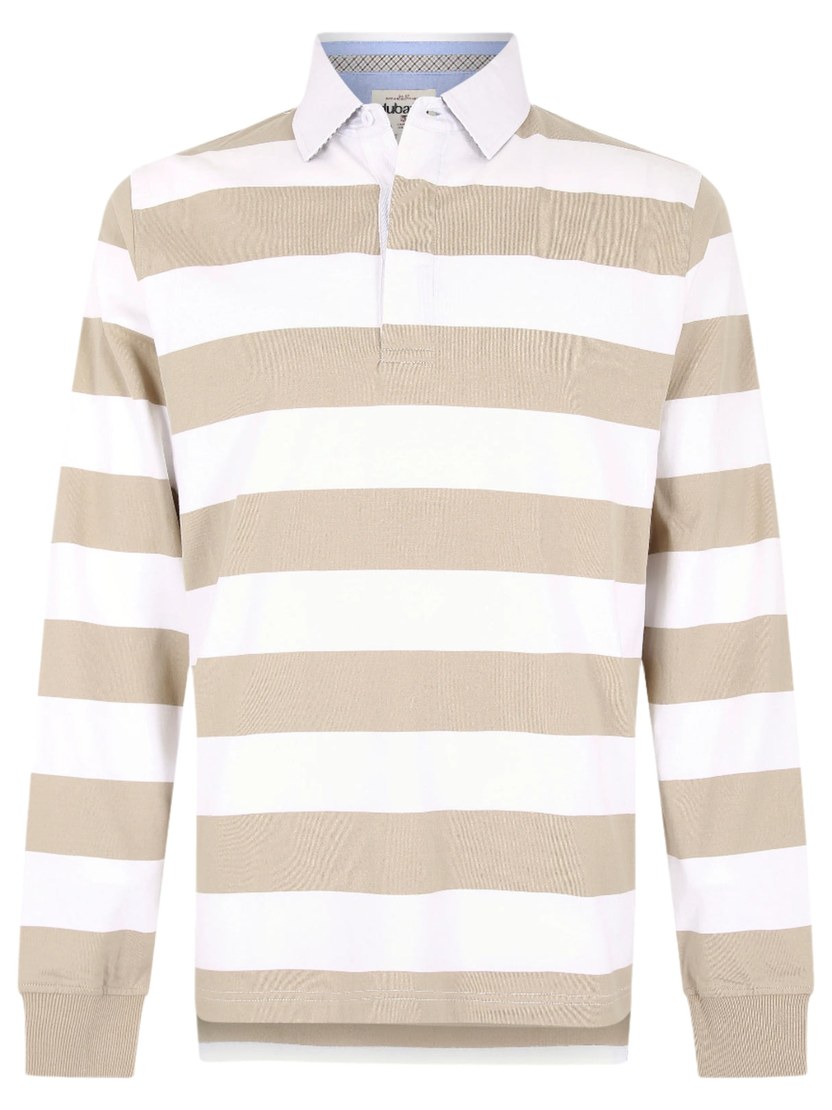 Dubarry Mens Goresbridge Rugby Top #colour_sand-multi