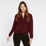 Dubarry Womens Castlemartyr Sweatshirt #colour_ox-blood