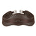 Shires ARMA Anti-Chafe Anatomical Elasticated Girth #colour_brown