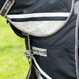 DefenceX Shield 200g Turnout Rug with Detachable Neck