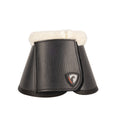ProReaction Performance Air Mesh Over Reach Boots by Hy Equestrian #colour_black