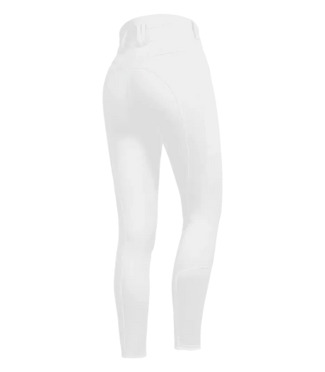 E.L.T Ladies Maja Glam Curved High Waist Breeches #colour_white