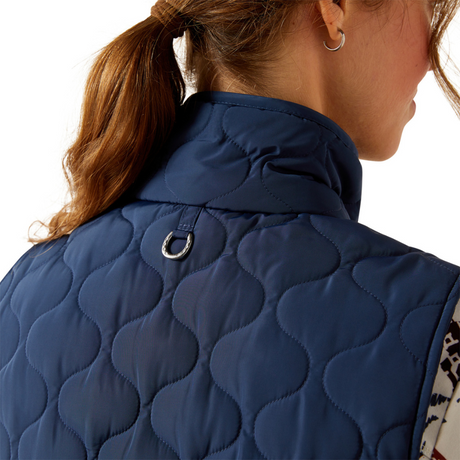 Ariat Women's Ashley 2.0 Insulated Vest #colour_big-dipper