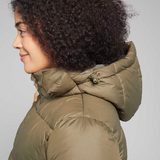 Toggi Elevation Padded Long Coat #colour_khaki