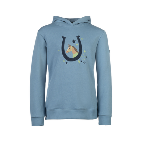 HKM Children's Hoody -Diana- #colour_smokey-blue