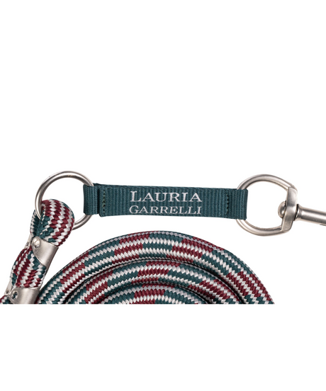 HKM Lead Rope with Snap Hook -Livigno- #colour_deep-green