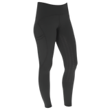 Covalliero Children's Riding Tights #colour_black