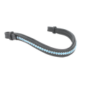 Mackey Baby Blue Sparkle Browband #colour_black
