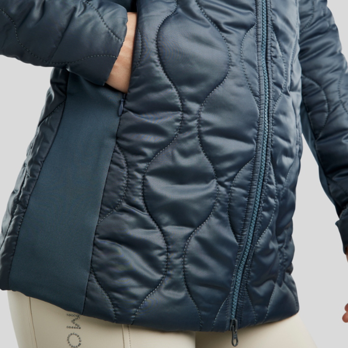 Montar MoAbbey Quilted Jacket #colour_dark-slate