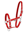 Waldhausen Satin Perlon Halter #colour_red