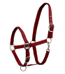 Waldhausen Satin Perlon Halter #colour_bordeaux