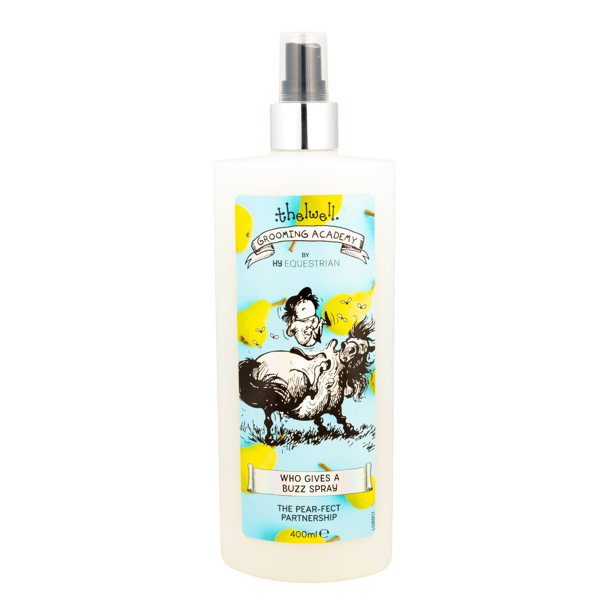 Thelwell Grooming Academy by Hy Equestrian - Who Gives a Buzz Spray  [400ml]