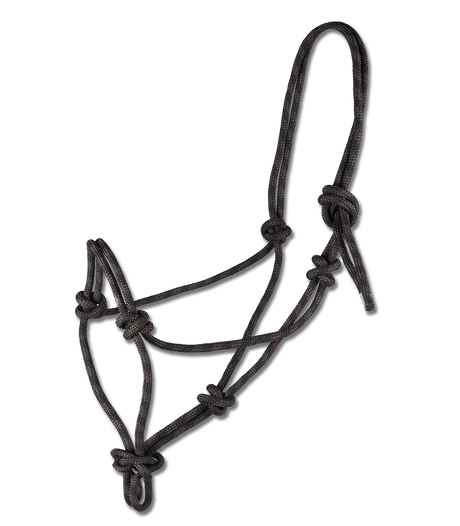 Waldhausen Knotted Halter #colour_black-brown