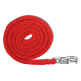 Waldhausen Economic Panic Hook Lead Rope #colour_red