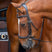 Shires Velociti RAPIDA Ergonomic Curved Cavesson Bridle #colour_havana