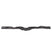 Shires Velociti Rapida Freedom Fit Double Headpiece #colour_black