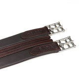 Shires Velociti GARA Atherstone Padded Girth #colour_havana