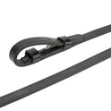 Shires Lusso Curb Reins #colour_black