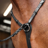 Shires Velociti Rapida Elastic Breastplate #colour_black