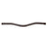 Shires Velociti Lusso Curved Browband #colour_havana