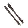 Shires Velociti Lusso Bridle Cheeks #colour_havana