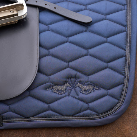 HV Polo Joan GP Saddle Pad #colour_navy
