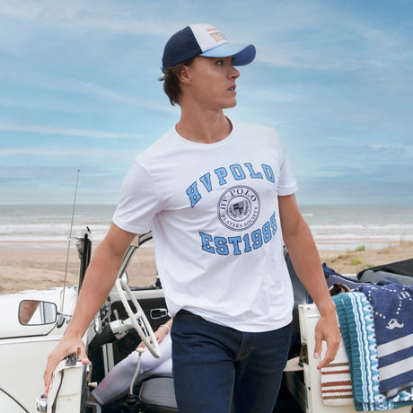 HV Polo Matt Men's T-Shirt #colour_white