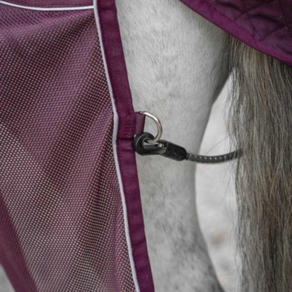 Horseware Ireland Signature Travel Cooler #colour_burgundy