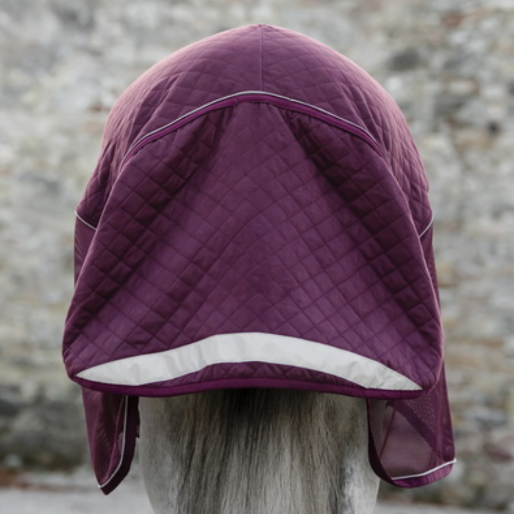 Horseware Ireland Signature Travel Cooler #colour_burgundy
