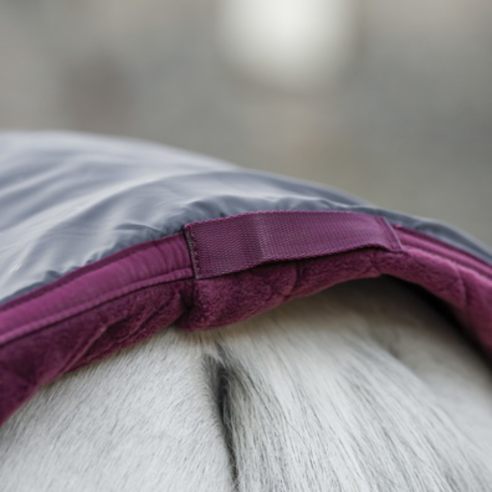 Horseware Ireland Signature Travel Cooler #colour_burgundy