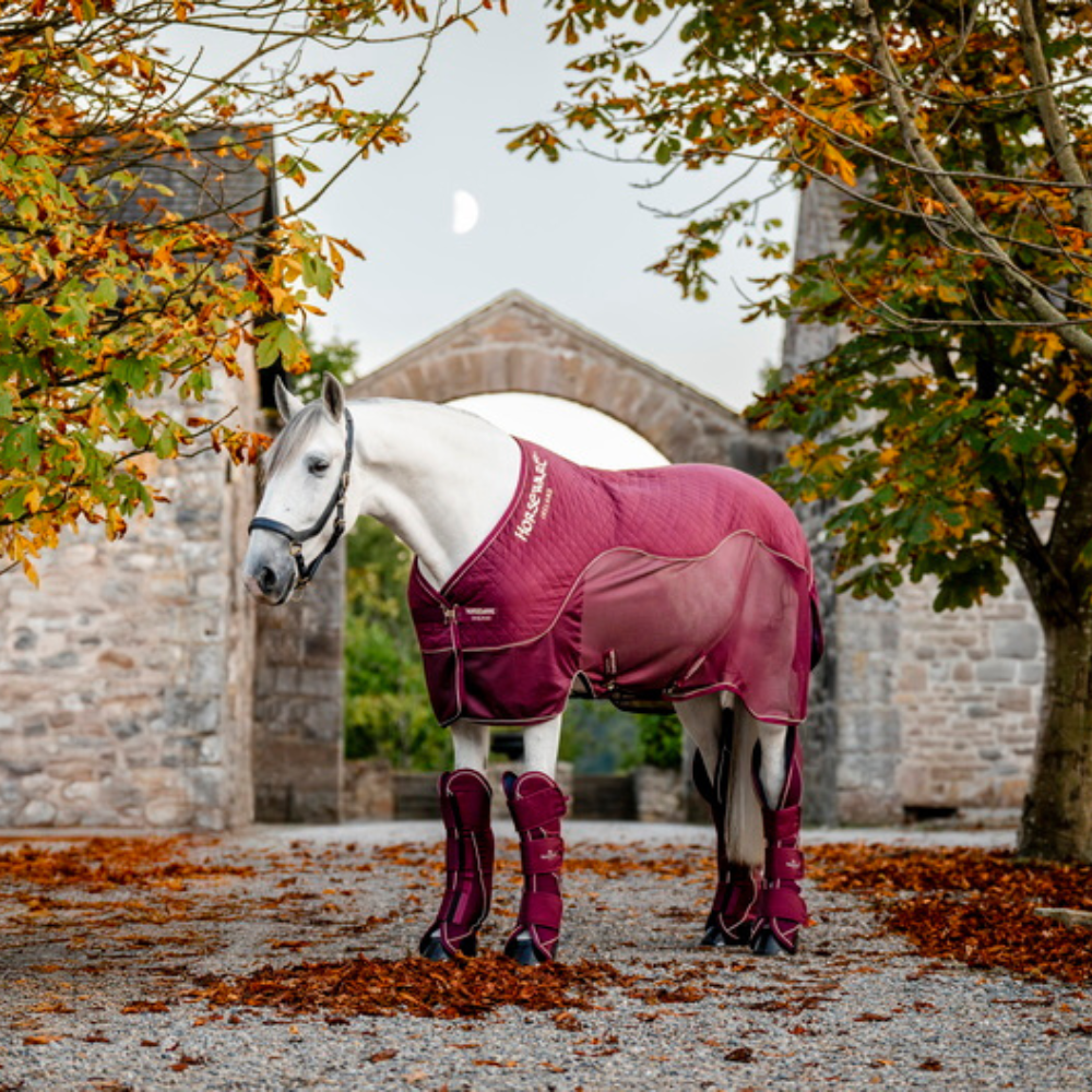Horseware Ireland Signature Travel Cooler #colour_burgundy