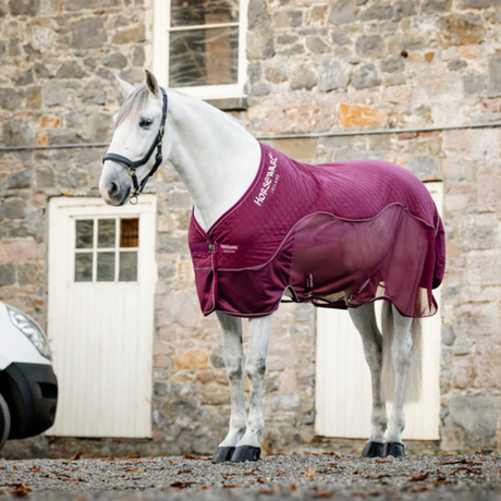 Horseware Ireland Signature Travel Cooler #colour_burgundy