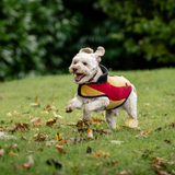 Horseware Ireland Newmarket Dog Fleece #colour_whitney-gold