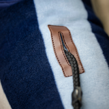 Horseware Ireland Newmarket Dog Fleece #colour_whitney-navy