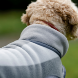 Horseware Ireland Newmarket Dog Fleece #colour_whitney-charcoal