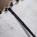 Horseware Ireland Rubber Grip Continental Reins #colour_black