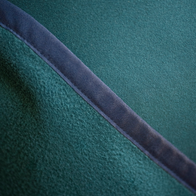 Horseware Ireland Amigo Jersey Cooler #colour_dynasty green-navy-silver