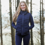 EQUIDRY Women's Tamar Gilet #colour_navy