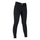 HKM Women's Silicone Full Seat Riding Breeches -Ari Mid Rise- #colour_black