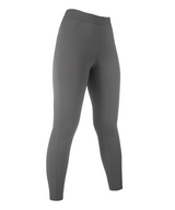 HKM Children's Silicone Full Seat Riding Tights -Tabea- #colour_grey