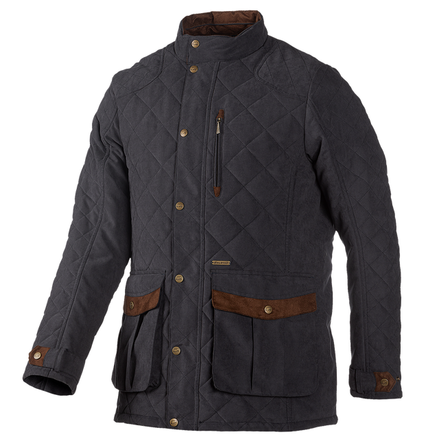 Baleno Goodwood Mens Stylish Quilted Jacket #colour_navy-blue