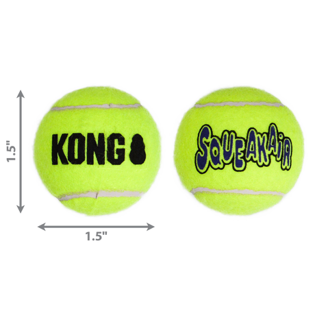 KONG SqueakAir Ball #size_xs