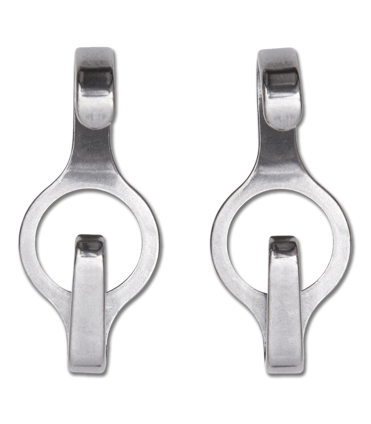 Waldhausen Circle Curb Chain Hooks