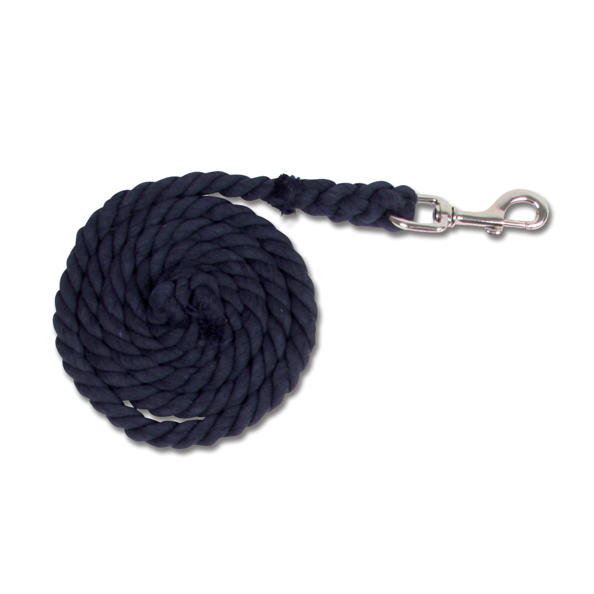 E.L.T Lead Rope Cotton Snap Hook #colour_blue