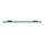 Waldhausen Elastic Trailer Tie #colour_azure-blue-black