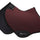 Stubben Streamline Close Contact Jumping Pad #colour_burgundy